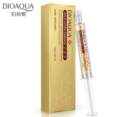 کوکتل طلا آمپولی بیوآکوا | سرم ضد پیری | کلینیک کالا | بیو آکوا | Bioaqua