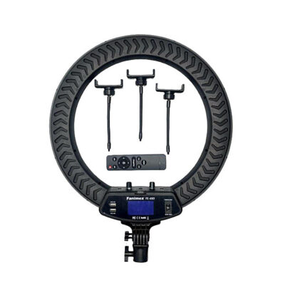 رینگ لایت FE 480T | قیمت و خرید رینگ لایت فانیمکس 480T | نورپردازی و سالن زیبایی | کلینیک کالا