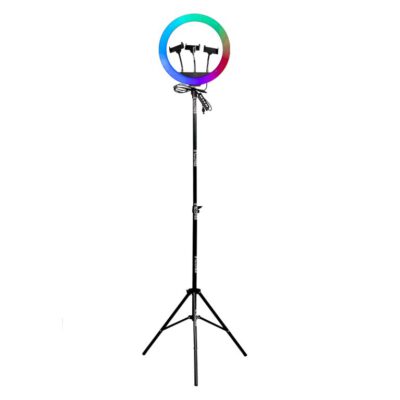 قیمت و خرید رینگ لایت MJ36-RGB | کلینیک کالا | نورپزدازی | عکاسی | کنترل نور
