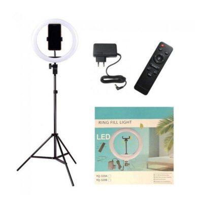 رینگ لایت YQ 320A | قیمت و خرید انواع رینگ لایت | کلینیک کالا | Ring Light YQ-320A